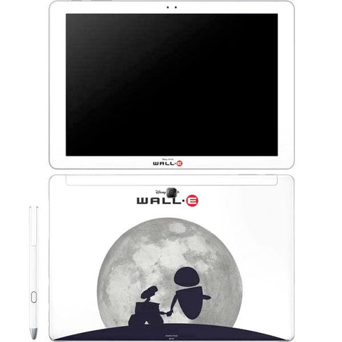 Disney Wall-E And Eve Galaxy Book 12in Skin